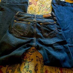 Rock and roll cowgirl jeans 27/34 like new